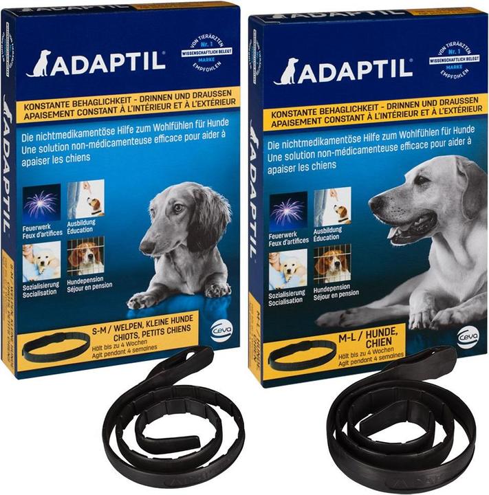 Produktbild Adaptil Beruhigungshalsband für Hunde für Welpen und kleine Hunde (Hund)