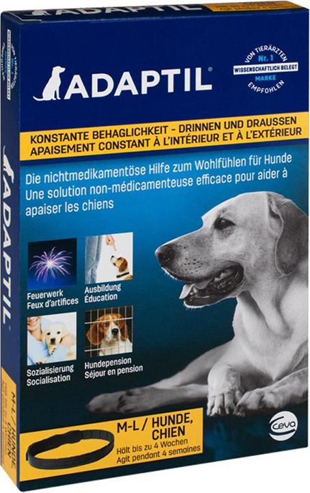 Produktbild Adaptil Beruhigungshalsband für Hunde für Welpen und kleine Hunde (Hund)