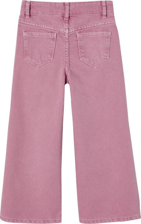 Produktbild Vertbaudet Weite Mädchen Stoffhose, Bundweite verstellbar (86)