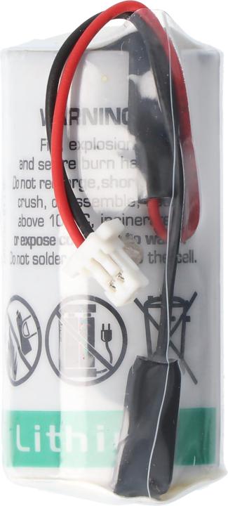 Image du produit XCell Batterie adaptée au cylindre de fermeture Iseo Libra Batterie de stockage 3,6V Génération 1 (1 pcs, 2100 mAh)