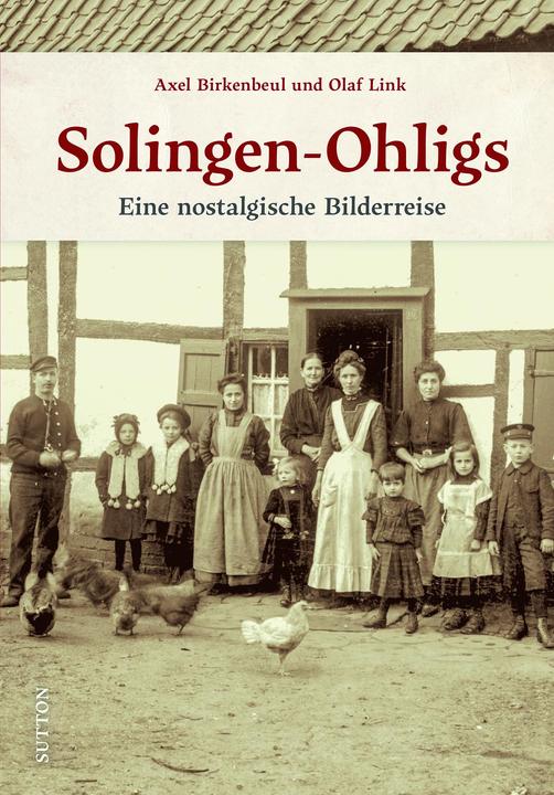 Produktbild Solingen-Ohligs (Deutsch, Olaf Link, Axel Birkenbeul, 2022)
