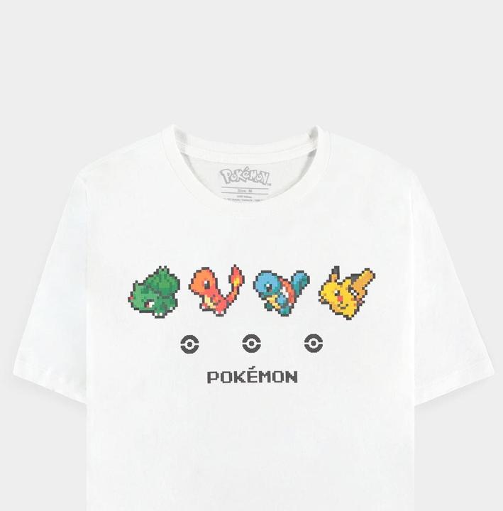 Produktbild Difuzed POKEMON - Starters - T-Shirt Homme (XXL) (XXL)