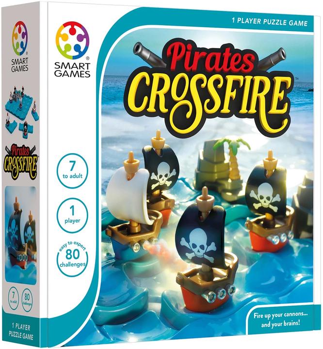 Actual product image Smart Games Pirates Crossfire (German)