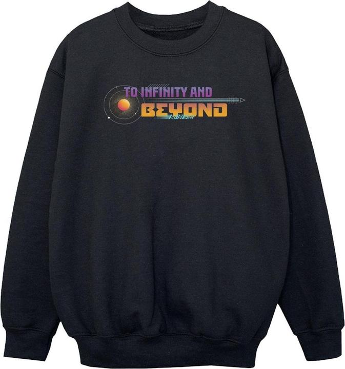 Produktbild Disney Lightyear Infinity And Beyond Text Sweatshirt Mädchen (116)