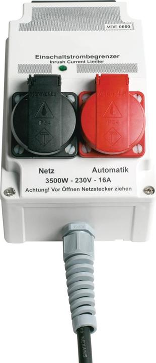 Actual product image Aircraft Starting current limiter with soft start GE-START