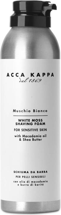 Acca Kappa Muschio Bianco Shave Foam (200 ml, Rasiergel)