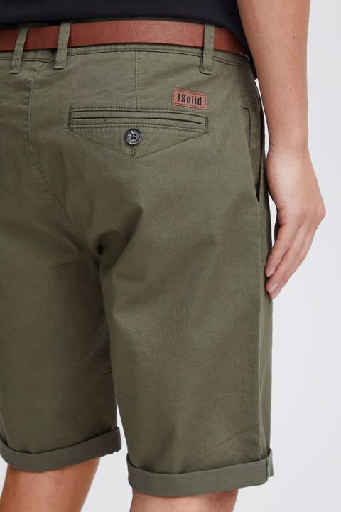 Actual product image Solid Montijo Men's Chino Shorts (XL)