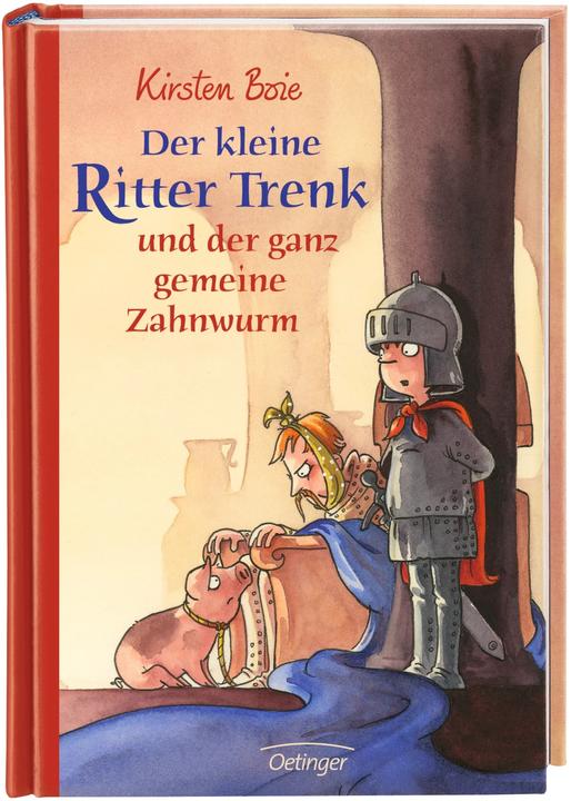 Produktbild Der kleine Ritter Trenk und der ganz gemeine Zahnwurm (Deutsch, Kirsten Boie, Barbara Scholz, 2013)