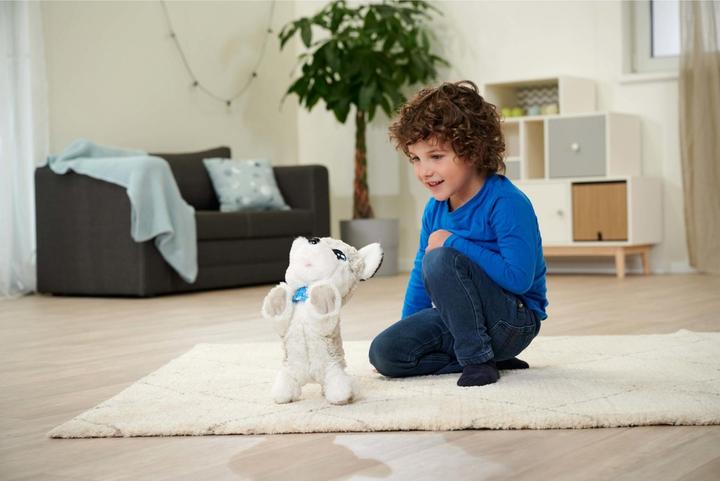 Actual product image Simba CCL Happy Husky (17 cm)