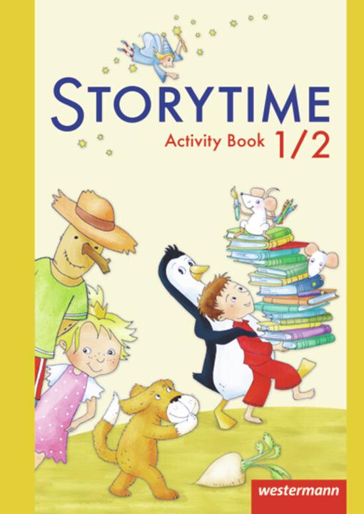 Produktbild Storytime 1/2. Activity Book (Deutsch, Renate Kreis, Patricia Duncan-Hauff, Ulla Leonhardt-Holloh, Sigmund Mandl, Frank Wessel, 2013)