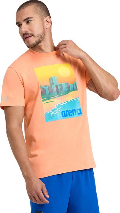 Actual product image Arena M T-Shirt Solid Cotton (S)