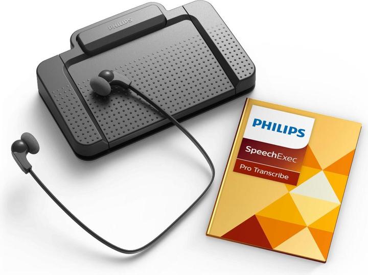 Philips Transcriptieset 7277 Professionele Dicteermachine