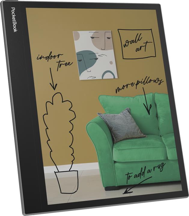 Productafbeelding PocketBook InkPad Eo (10.30", 64 GB, Mistig grijs)