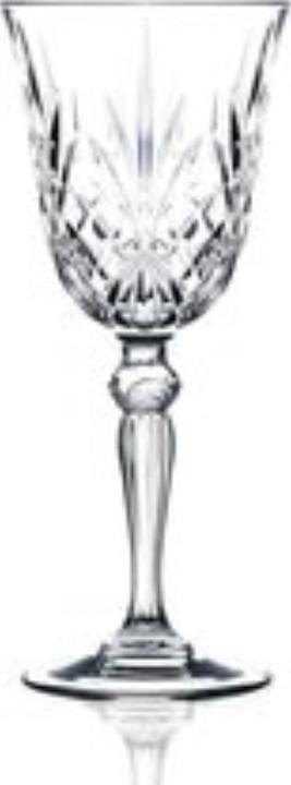 Image du produit Rcr Verre à vin Melodia (lot de 6) (21 cl, 6 Verres, Verres à vin blanc)