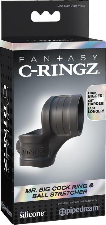 Produktbild Shots Cock Ring und Ball Stretcher (4 cm)