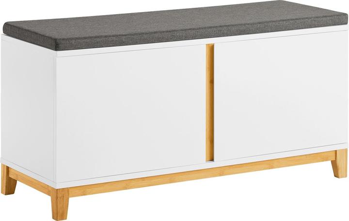 SoBuy Garderobenbank (91 x 46 x 34 cm)