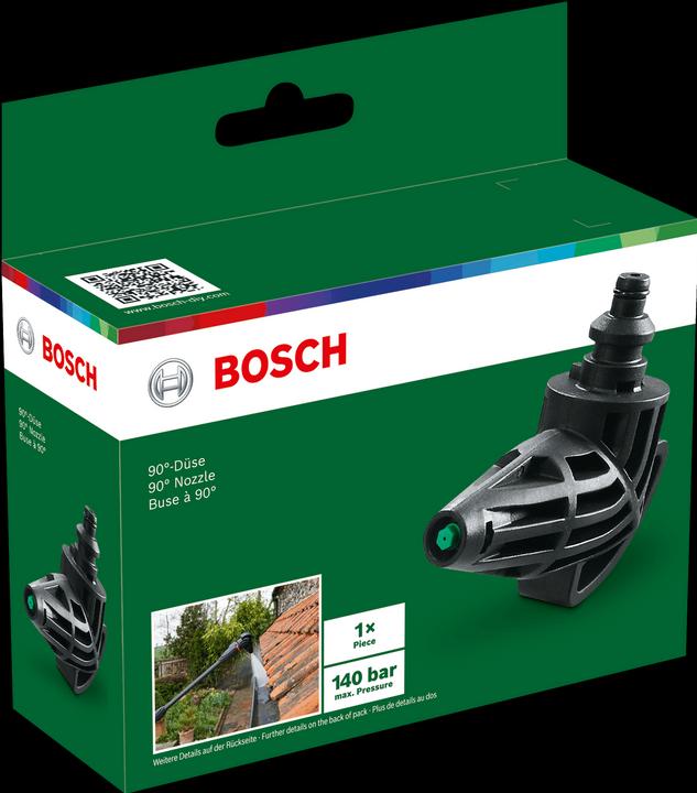 Actual product image Bosch Home & Garden Nozzle 90°
