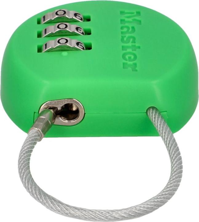 Actual product image Master Lock Cable lock