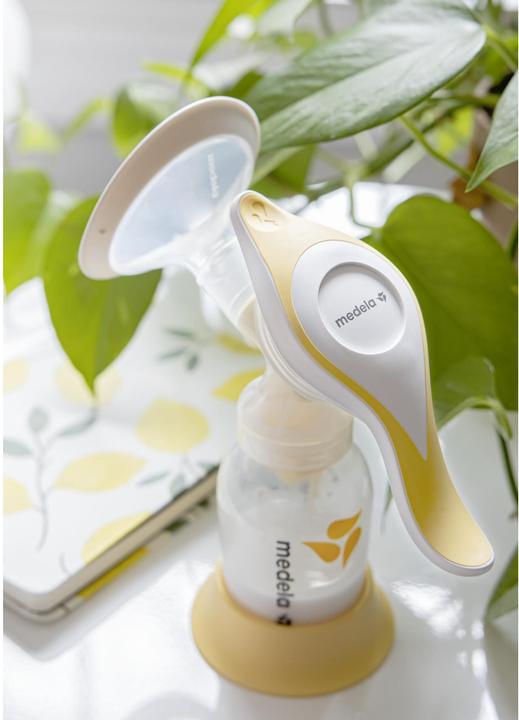 Produktbild Medela Harmony Handmilchpumpe mit Flex Technologie