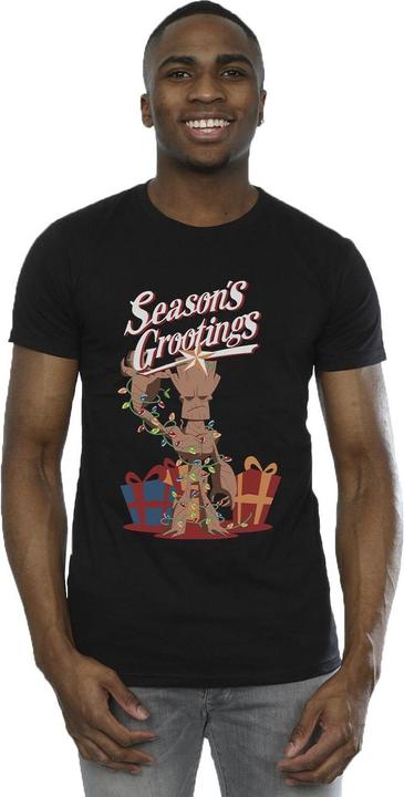 Produktbild Comics Groot Season's Grootings TShirt (L)