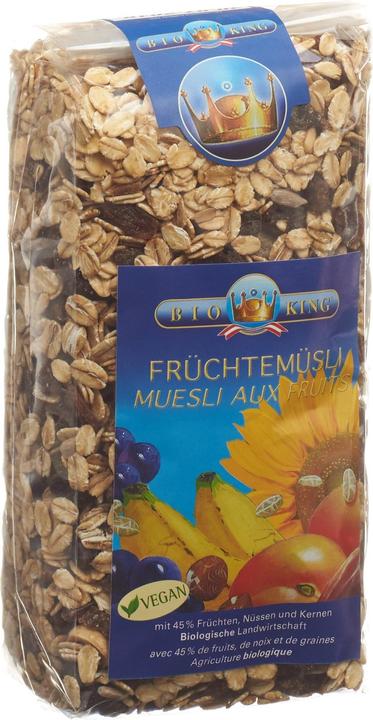 Immagine prodotto Bio King Muesli alla frutta (523 g)
