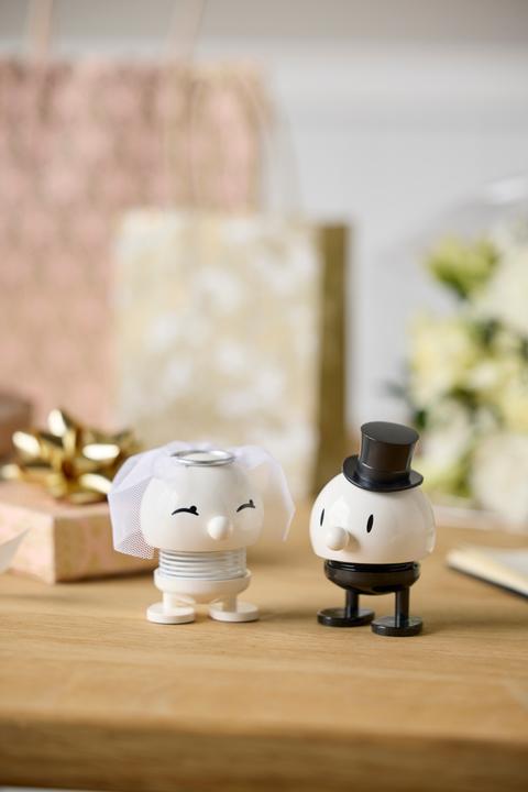 Actual product image Hoptimist Bride & Groom (10 x 7.5 x 15 cm)