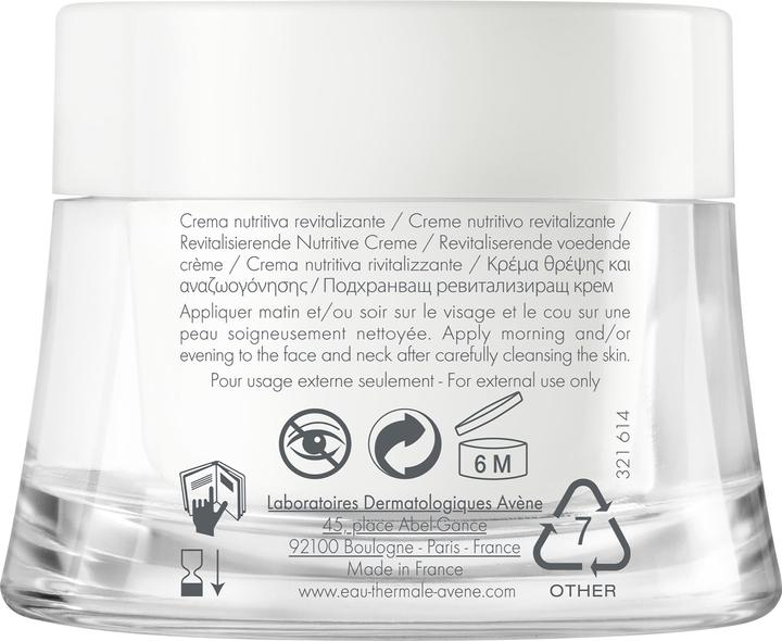 Actual product image Avène Revitalising Nutritive Cream (50 ml, Day cream)