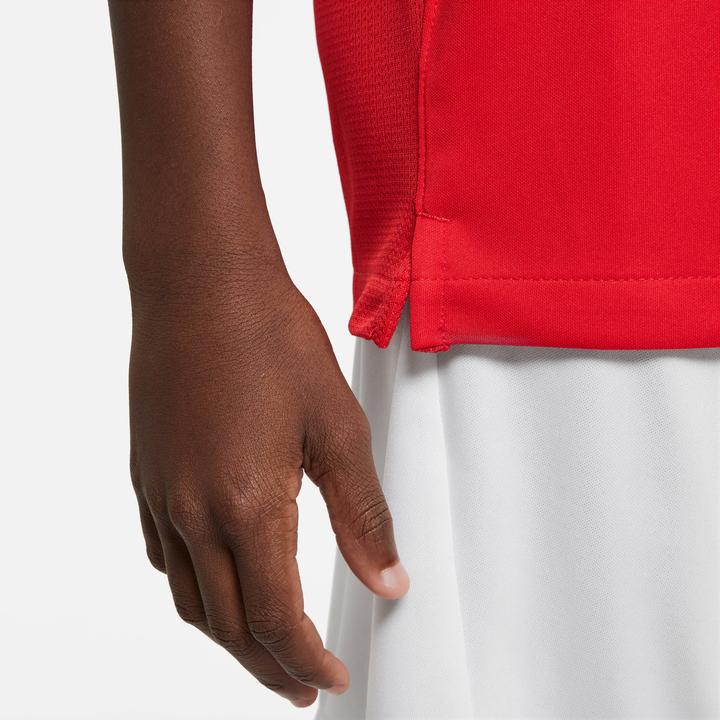 Produktbild Nike Unisex Kids Jersey Y Nk Df Academy JSY Ss, University Red/White/White, DH8369-657, L (L)