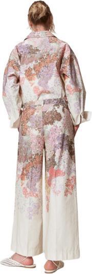 Produktbild Twinset Actitude Pantaloni Summer Sand Camouflower (M)