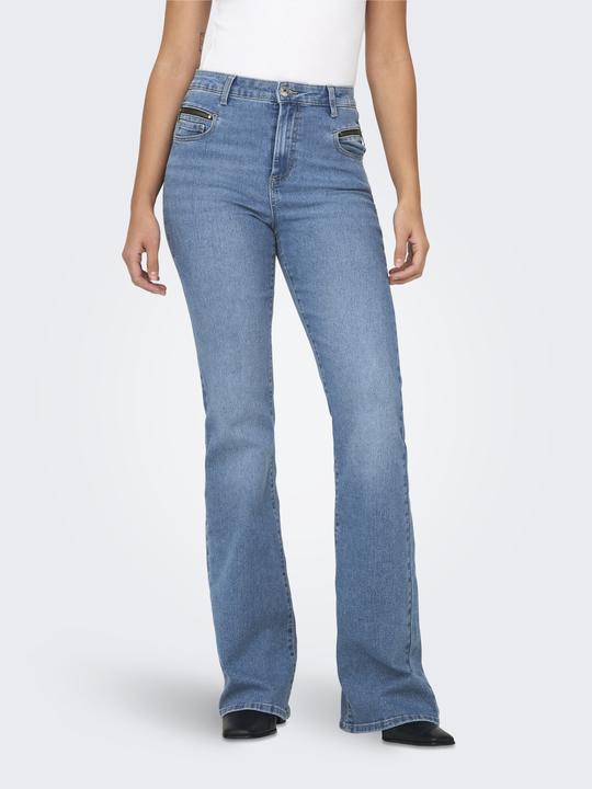 Produktbild Only ONLSandra High Waist Flared Jeans Flared fit jeans (32)
