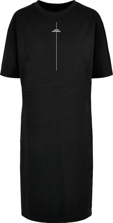 Merchcode Ladies Think Different Oversized Slit Tee Dress - 118971 (L)