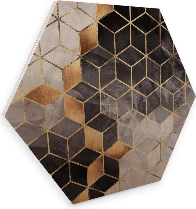Image du produit Trenddeko Smoky Cubes (35 x 30 cm)