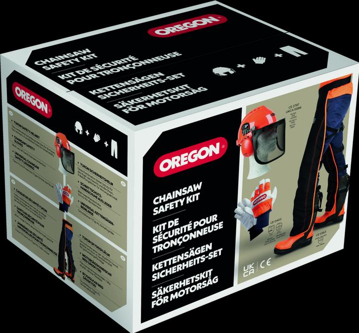 Oregon Protective equipment set (Chainsaw, Chainsaw Sword)