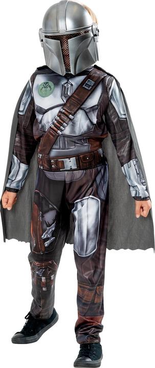 Produktbild Rubies Star Wars: Mandalorian - Deluxe (128, 134, 130 B)