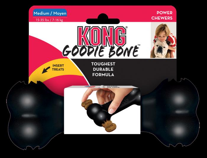 Actual product image KONG Goodie (Dog chew toy)