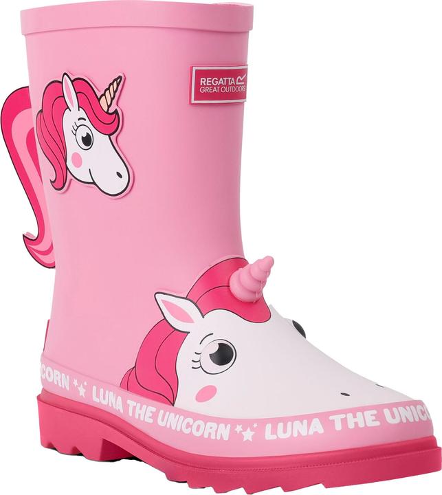 Regatta Gummistiefel Mudplay II Luna Das Einhorn