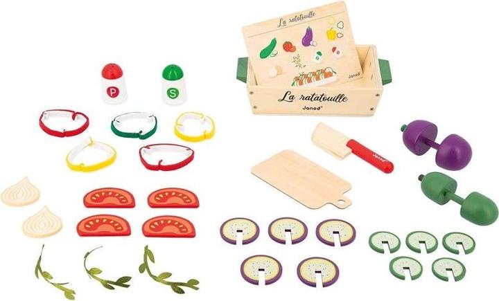 Immagine prodotto Janod Set Ratatouille