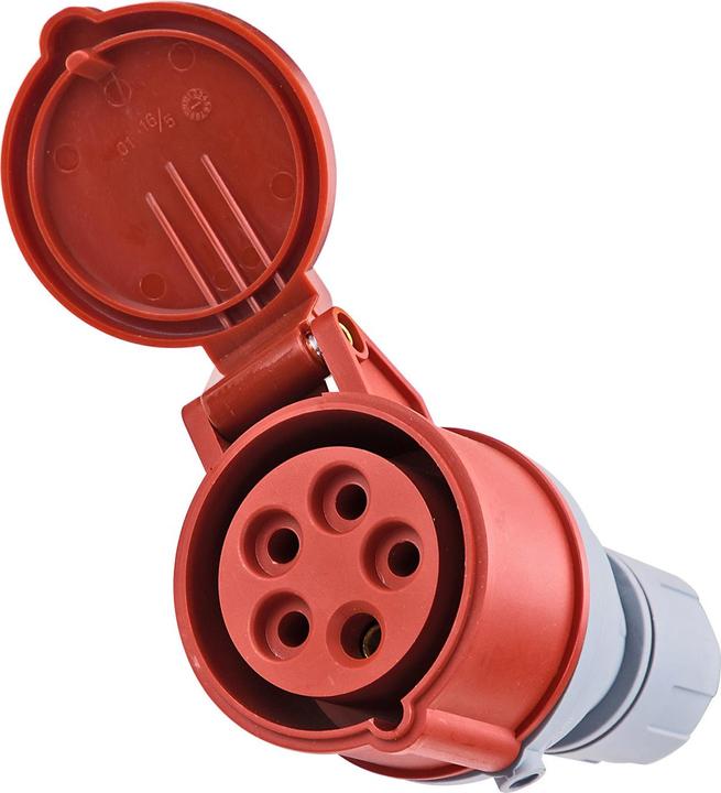 Immagine prodotto Dema Cavo di alimentazione cavo di prolunga CEE 5m 2,5qmm (5 m, CEE)