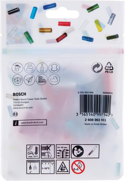 Produktbild Bosch Professional Zubehör Gluey-Sticks