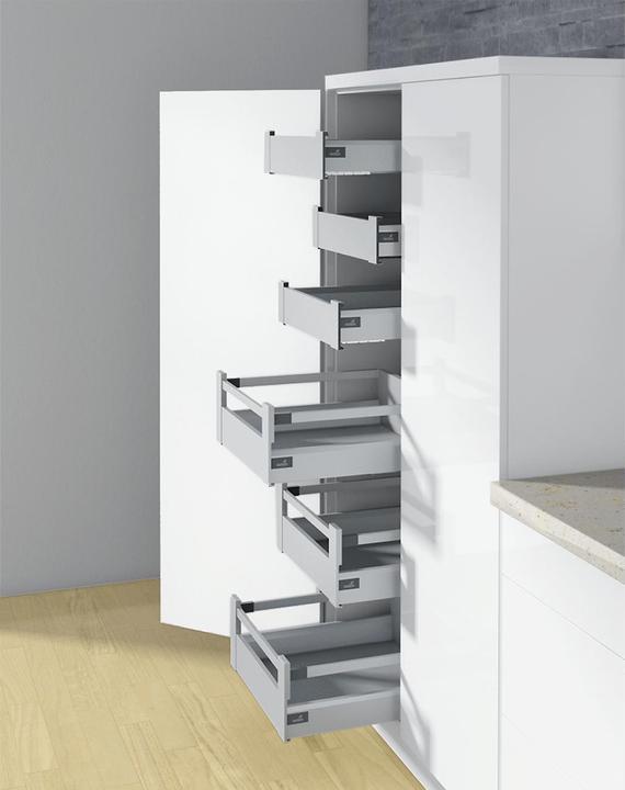 Productafbeelding Hettich Flexibele sets ArciTech, zilver
