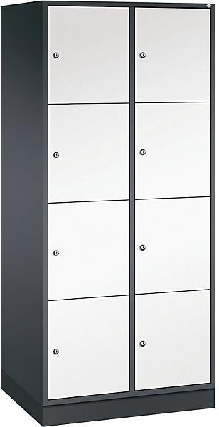 Image du produit C+P INTRO Armoire de rangement en acier, hauteur du compartiment 435 mm