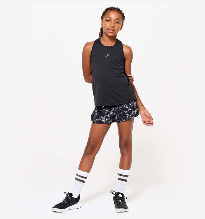 Actual product image Decathlon Top Mädchen Multisport atmungsaktiv - schwarz (10, 11, 12)