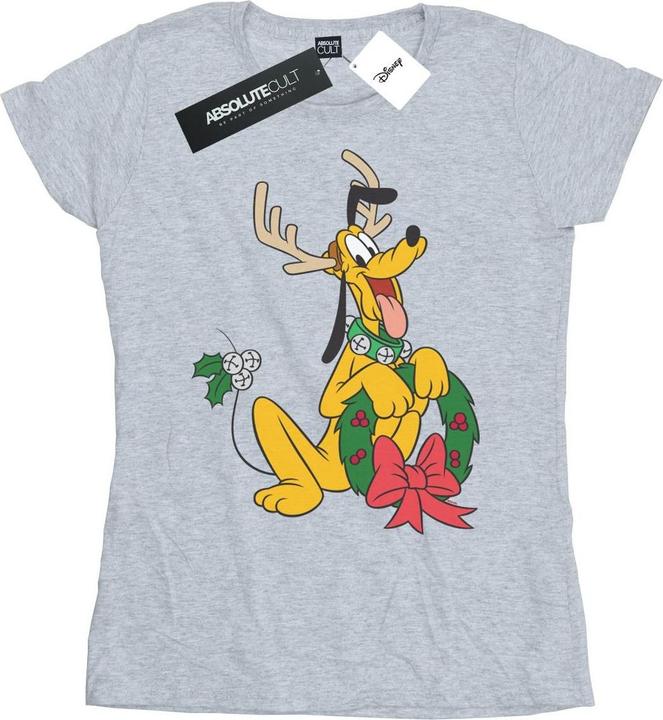 Disney Pluto Christmas Reindeer TShirt (XL)