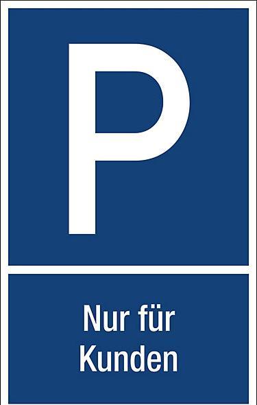 Produktbild Marahrens Parkplatzkennzeichen, Kunststoff