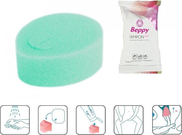 Produktbild Beppy Soft Comfort Dry (8 x, Normal)