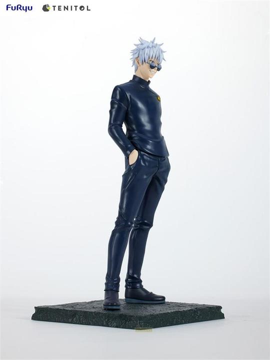 Actual product image Tenitol Jujutsu Kaisen statuette PVC Satoru Gojo 21 cm