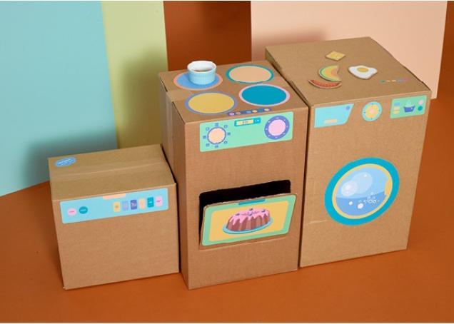 Actual product image CreaDiva Badala sticker sheet - Kitchen