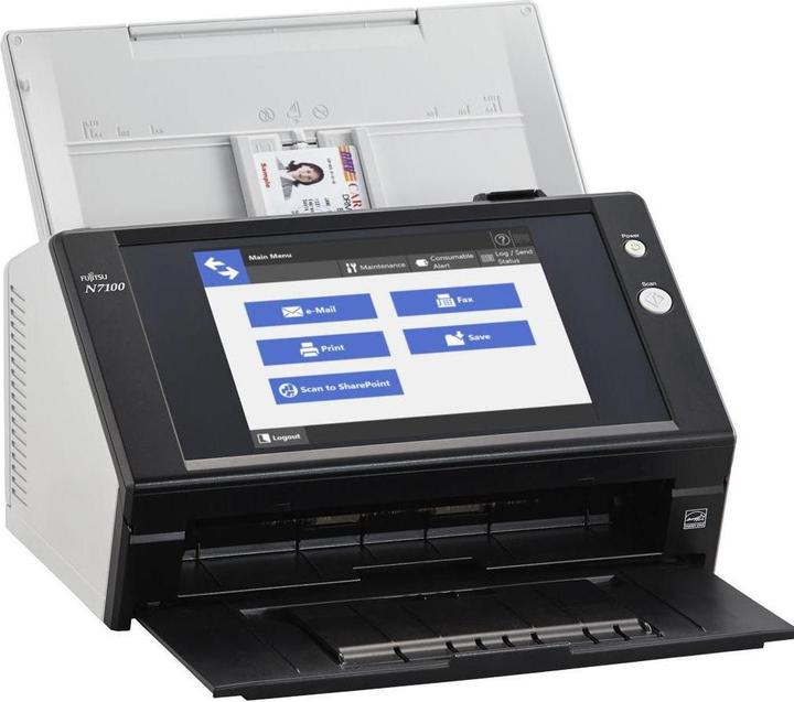 Fujitsu N7100 (USB, Ethernet)