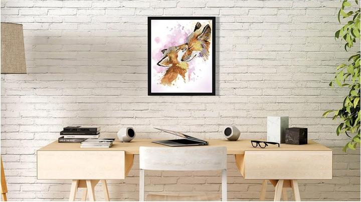 Actual product image Diamond Dotz Fox Bliss