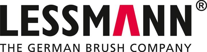 Actual product image Lessmann Fillet weld brush length 290 mm 0.35 mm VA steel wire crimped 3 rows (0.35 mm)